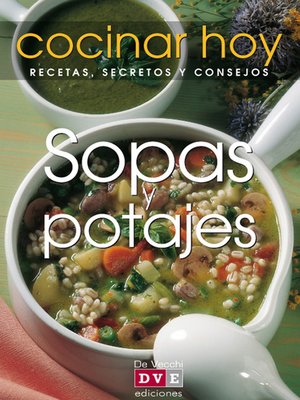 cover image of Sopas y potajes
